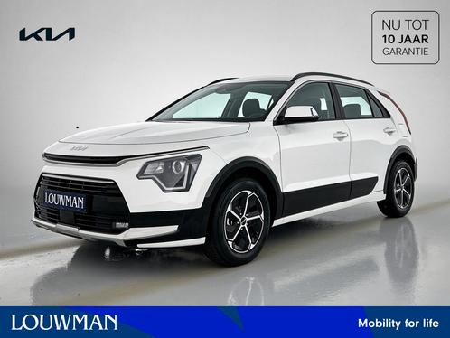 Kia Niro 1.6 GDi Hybrid DynamicLine Half lederen bekleding |, Auto's, Kia, Bedrijf, Te koop, Niro, ABS, Achteruitrijcamera, Adaptive Cruise Control