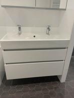 Badmeubel onderkast 100cm / Bathroom drawers set of 2, Huis en Inrichting, Ophalen, Gebruikt, 50 tot 100 cm, Minder dan 100 cm