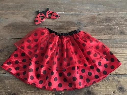 Lieveheersbeestje (Costume) 98, Kinderen en Baby's, Carnavalskleding en Verkleedspullen, Gebruikt, Meisje, 104 of kleiner, Ophalen of Verzenden