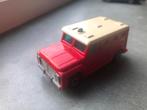 Matchbox Superfast no. 69 Armored Truck Made in England 1978, Ophalen of Verzenden, Gebruikt, Auto