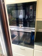 Siemens magnetron zwart inbouw, Witgoed en Apparatuur, Magnetrons, Ophalen, Gebruikt, Magnetron, Inbouw