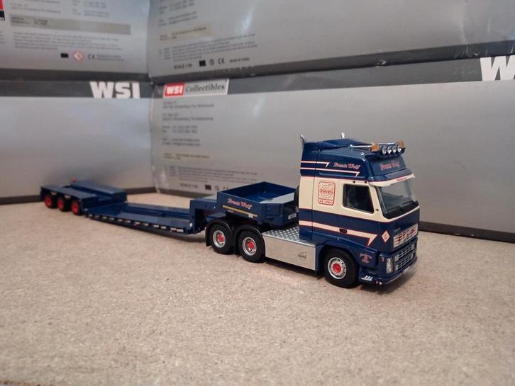 Volvo FH dieplader Frank Wulf IMC, Hobby en Vrije tijd, Modelauto's | 1:50, Nieuw, Bus of Vrachtwagen, Ophalen of Verzenden