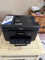 Printer Epson Workforce Pro WF-3820, Ingebouwde Wi-Fi, Faxen, Inkjetprinter, Zo goed als nieuw