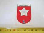 sticker ELF  Maastricht wapen, Ophalen, Zo goed als nieuw