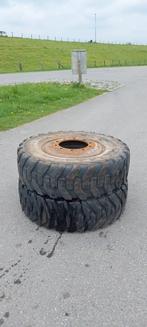 Diversen ballonbanden enkellucht banden graafmachin, Graafmachine