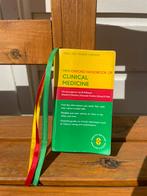 mini oxford handbook of clinical medicine - Murray Longmore, Ophalen of Verzenden