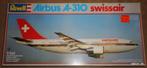 Revell Swissair A310, Hobby en Vrije tijd, Modelbouw | Vliegtuigen en Helikopters, 1:72 tot 1:144, Revell, Ophalen of Verzenden