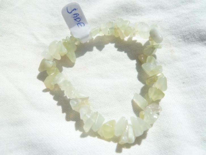 Armband jade, Sieraden, Tassen en Uiterlijk, Edelstenen, Nieuw, Ophalen of Verzenden