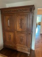 Antieke Houten Kast, Ophalen