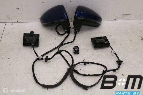 Set elektrisch inklapbare spiegels Audi TT 8S LX5Q, Auto-onderdelen, Spiegels, Gebruikt