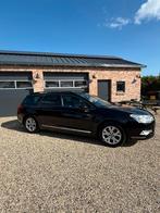 Citroën C5 1.6 THP Tourer 2010 Zwart, Auto's, Voorwielaandrijving, Zwart, Leder en Stof, Zwart