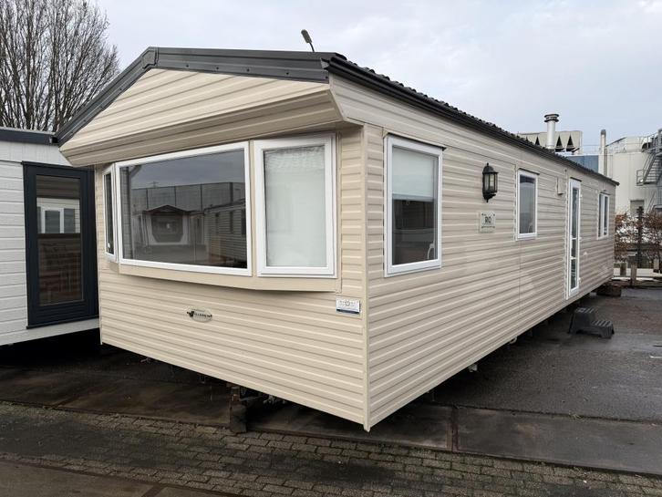 Willerby Rio Stacaravan 10.70 x 3.70 m 2 Slp Dubbel glas, Caravans en Kamperen, Stacaravans
