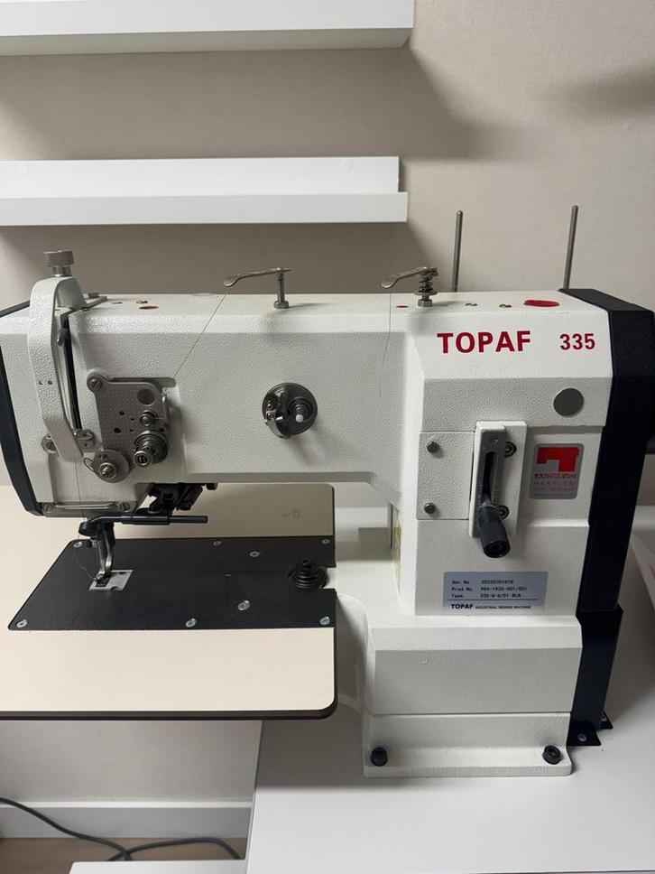 Topaf 335 Naaimachine - Zo Goed Als Nieuw!, Hobby en Vrije tijd, Naaimachines en Toebehoren, Zo goed als nieuw, Naaimachine, Overige merken