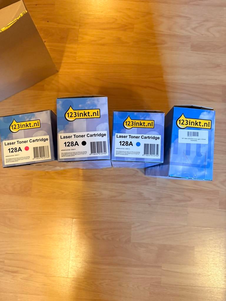 Huismerk HP toner multipack 128A, Ophalen of Verzenden, Nieuw, Toner