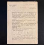 Wijzigingen treinrapporten reizigerstreinen NS (1964), Ophalen of Verzenden, Gebruikt, Trein