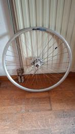 Gazelle aluminium voorwiel 28 inch rollerbrake., Gebruikt, Algemeen, Gazelle, Ophalen