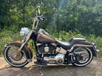 Harley-Davidson Heritage Softail Custom  42000 km bj 2004, 2 cilinders, Chopper, Bedrijf, Meer dan 35 kW