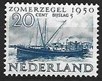 Nederland 555, ongebruikt met plakkerrest., Ophalen of Verzenden, Na 1940, Postfris