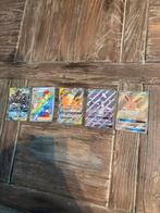 Pokémon Kaarten - Eevee GX, Lucario&Melmetal GX + meer, Ophalen of Verzenden, Zo goed als nieuw, Meerdere kaarten, Foil