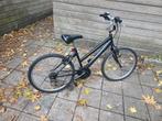 Mooie Mountainbike zwart jongens 24 INCH 21 versnellingen, Fietsen en Brommers, Fietsen | Mountainbikes en ATB, Ophalen of Verzenden