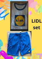 lidl carnaval broek shirt set fun merchandise festival L uni, Kleding | Dames, Maat 38/40 (M), Lidl, Nieuw, Ophalen of Verzenden