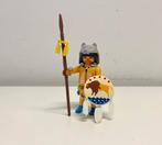 Western nr 334: ZELDZAAM Bizon Jager Krijger Indiaan 3874, Kinderen en Baby's, Speelgoed | Playmobil, Ophalen of Verzenden, Gebruikt