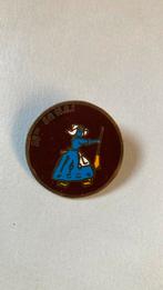 KNIL/ML 18e Squadron (boerin) speld, Ophalen of Verzenden, Luchtmacht, Nederland, Embleem of Badge