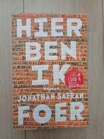 Jonathan Safran Foer - Hier ben ik, Boeken, Gelezen, Jonathan Safran Foer, Ophalen of Verzenden, Amerika