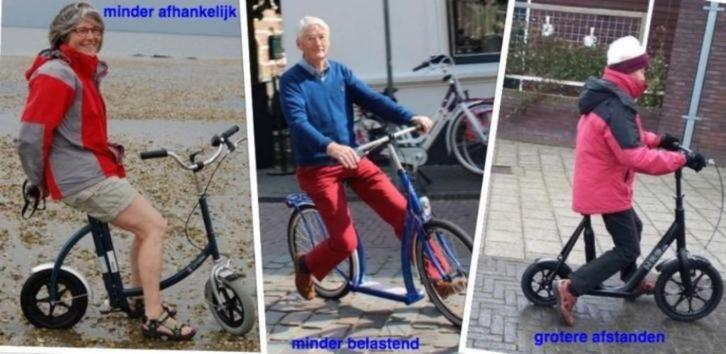 NRGbike, City VanRaam, Sitgo, Qgo, Sollso, Alinker, Rollick,, Diversen, Verpleegmiddelen, Zo goed als nieuw, Ophalen