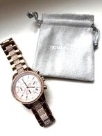 Horloge, Sieraden, Tassen en Uiterlijk, Horloges | Dames, Staal, Polshorloge, Zo goed als nieuw, Met strass