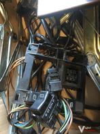 Mercedes w124 complete set  om 4 elektr ramen in te bouwen