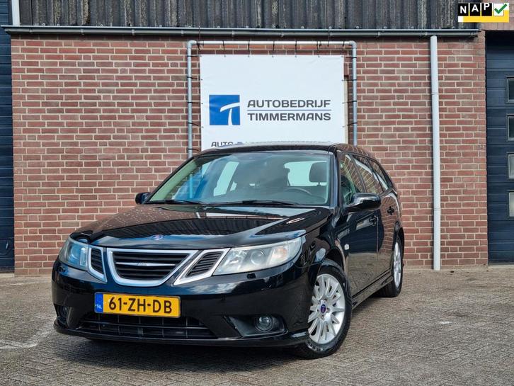 Saab 9-3 Sport Estate 1.8 Intro Edition, Auto's, Saab, Bedrijf, Te koop, Saab 9-3, ABS, Airbags, Airconditioning, Centrale vergrendeling