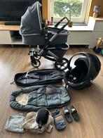 Mooie Joolz kinderwagen + maxi cosi Joolz en extra’s, Kinderen en Baby's, Kinderwagens en Combinaties, Verstelbare duwstang, Zo goed als nieuw