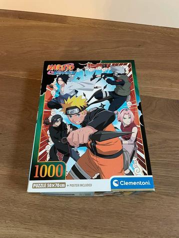 Puzzel 1000 stukjes Naruto beschikbaar voor biedingen