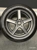 16” Volkswagen T-roc sport velgen + winterbanden 5x112, Gebruikt, -, Banden en Velgen, -