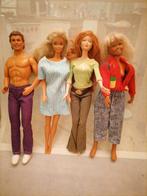 Vintage barbie poppen, Ophalen of Verzenden, Zo goed als nieuw, Fashion Doll