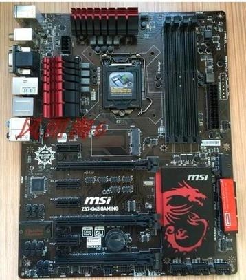 MSI Z87-G45 Gaming / I7 4770K / 16GB DDR3 beschikbaar voor biedingen