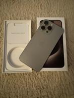 IPhone 15 pro max 256GB, Telecommunicatie, Mobiele telefoons | Apple iPhone, IPhone 15 Pro Max, Zo goed als nieuw, Zonder simlock