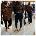 Lady day blouse, Ophalen of Verzenden, Zo goed als nieuw, Maat 38/40 (M), Zwart