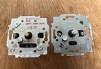Busch Jaeger dimmer 2x, Ophalen of Verzenden, Gebruikt, Schakelaar