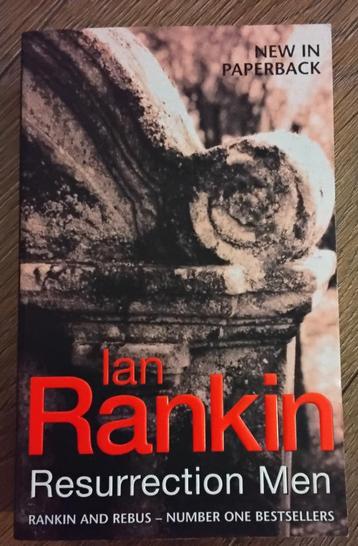 ian rankin resurrection men beschikbaar voor biedingen