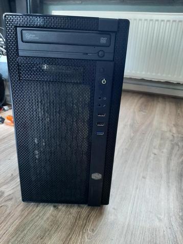 Coolermaster i5 Quad Core 8 Gb Windows 11 desktop beschikbaar voor biedingen