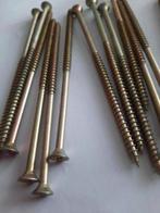 50 houtschroeven kruiskop 5 mm dik 120 mm lang schutting, Verzenden, Nieuw, Minder dan 180 cm, Balken