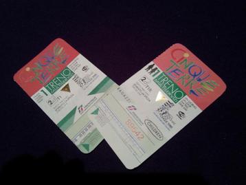 Cinque Terre Card with train for 1 day, ouder en kind; Italy beschikbaar voor biedingen