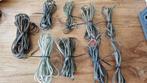 Verzameling luidsprekerkabels (9 bundels), Ophalen, Gebruikt, 2 tot 5 meter, Luidsprekerkabel