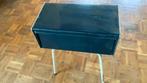 Broodtrommel Brabantia blauw, Ophalen, Gebruikt