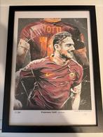 Digitale afdruk Francesco Totti - AS Roma - beperkte oplage, Ophalen of Verzenden, Nieuw, Buitenlandse clubs, Poster, Plaatje of Sticker