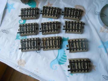 Märklin 5102, 10 x 1/4 gebogen M rails R1 beschikbaar voor biedingen