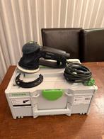 Te koop festool RO 125 FEQ-Plus, Ophalen of Verzenden, Zo goed als nieuw, Minder dan 600 watt, Excentrische schuurmachine
