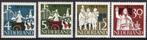 Nederland 1963 - nvph 807-810 - 150 jaar Onafhankelijkheid, Ophalen of Verzenden, Na 1940, Postfris